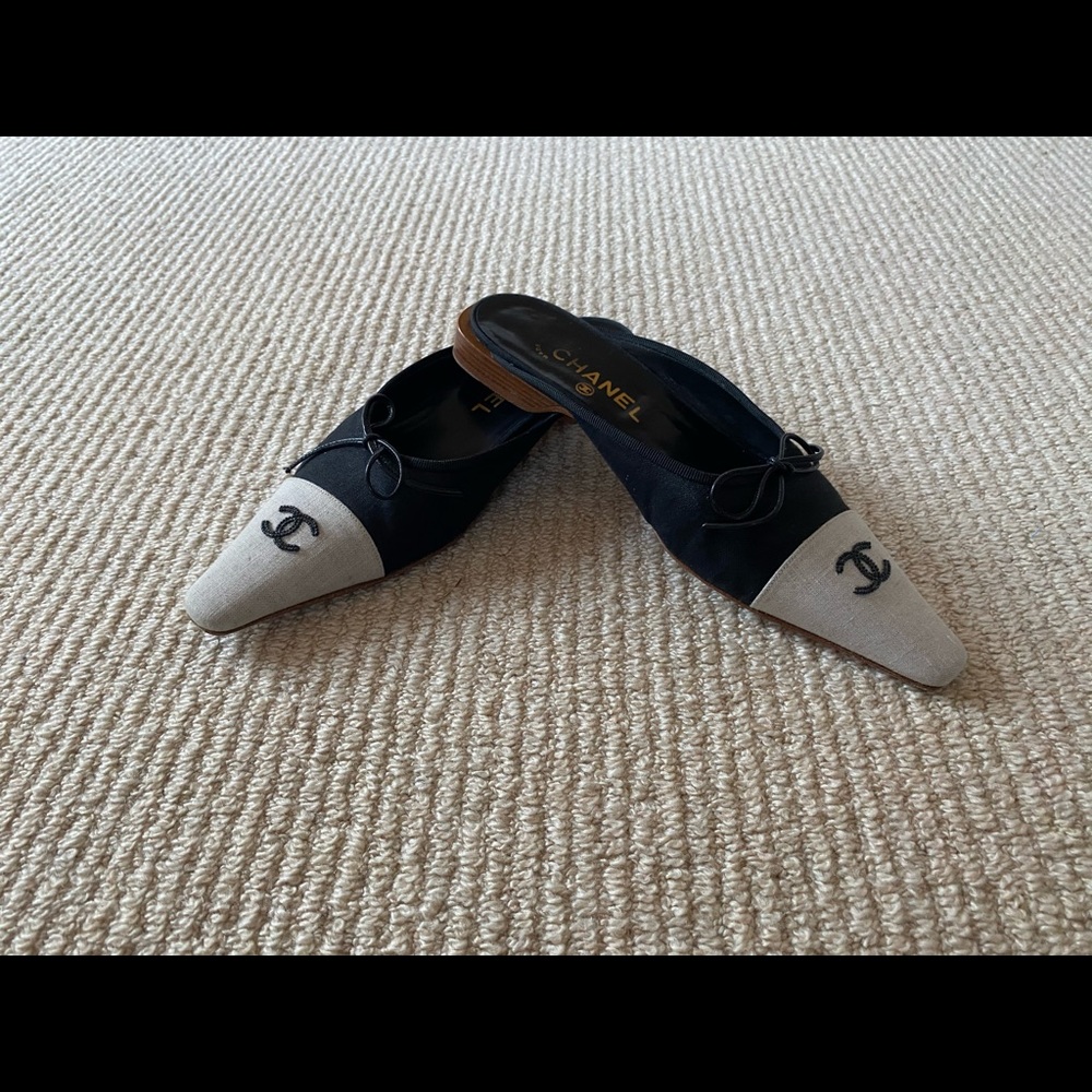 Vintage Chanel Slip on Flat
